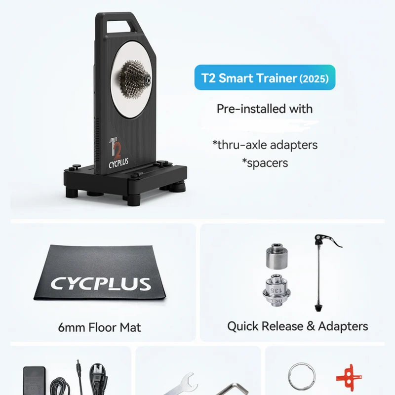 Rullo Cycplus T2 Smart Bike Trainer