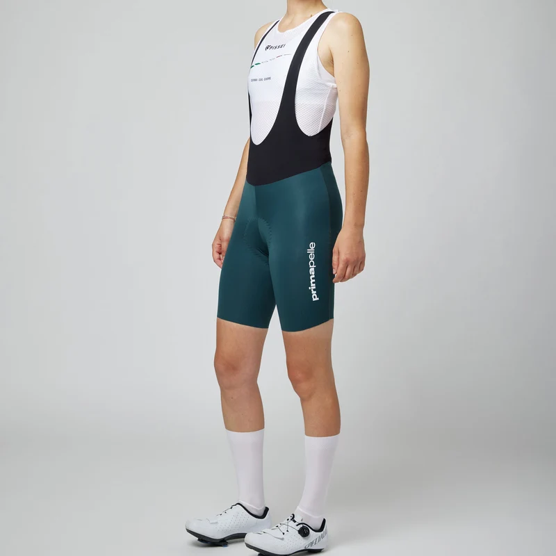 Salopette donna Pissei Primapelle - Verde nero