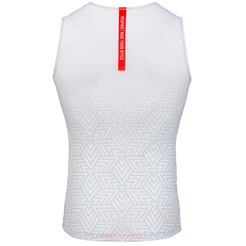 Maglia intima senza maniche Wilier Respiro - Bianco