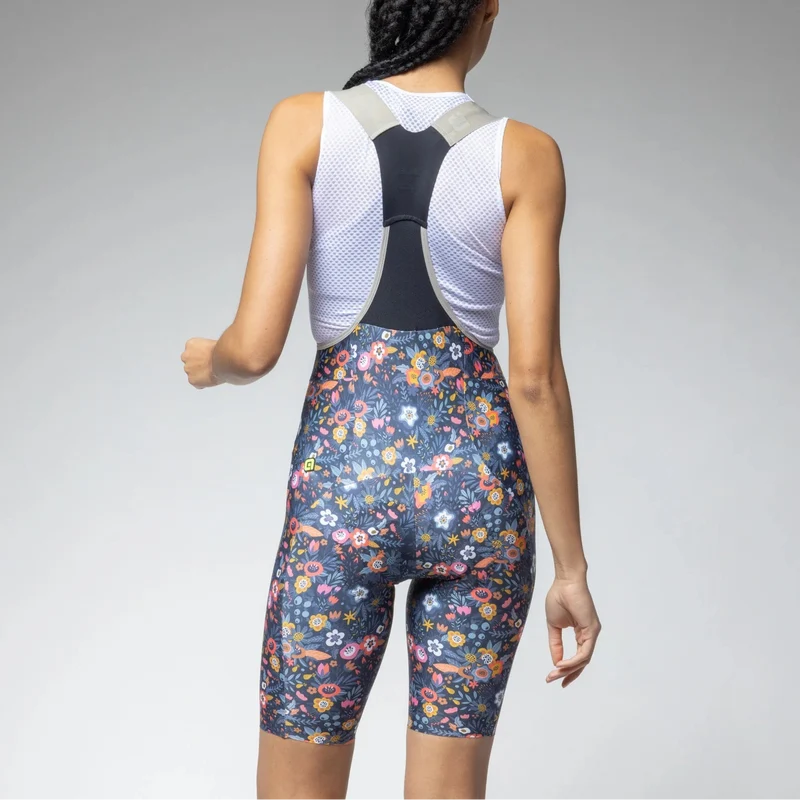 Salopette donna Ale PR-E Master Graphic - Blu