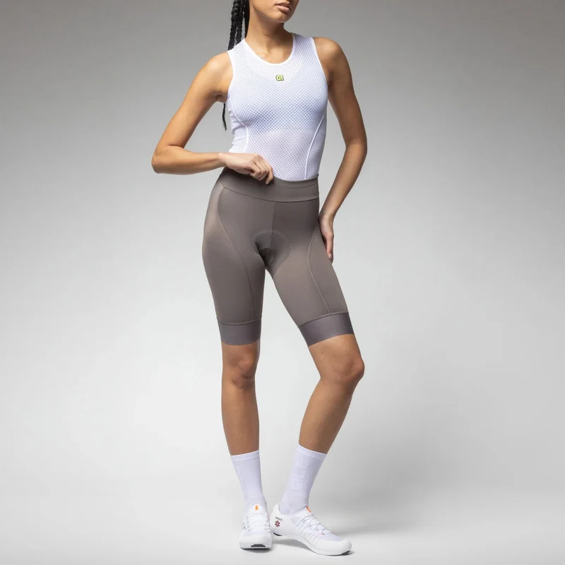 Pantaloncini donna Ale PR-E Magic Colour - Grigio