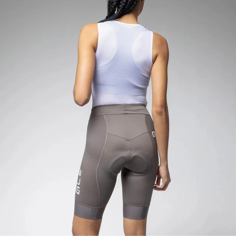 Pantaloncini donna Ale PR-E Magic Colour - Grigio