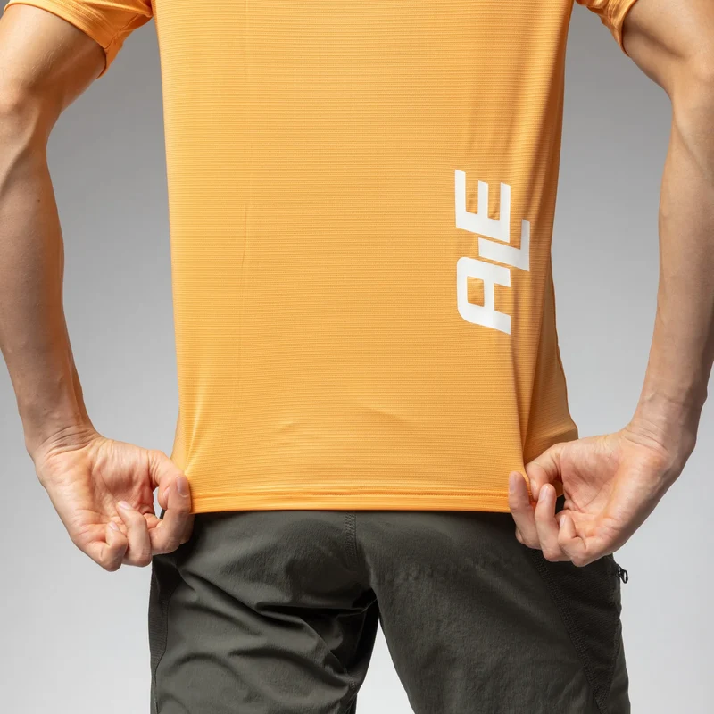 Maglia Ale Off Road Rugged 2.0 - Arancio