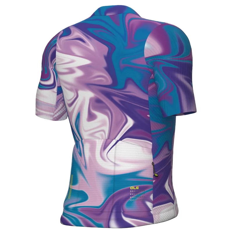Maglia Ale PR-E Smoothie - Viola