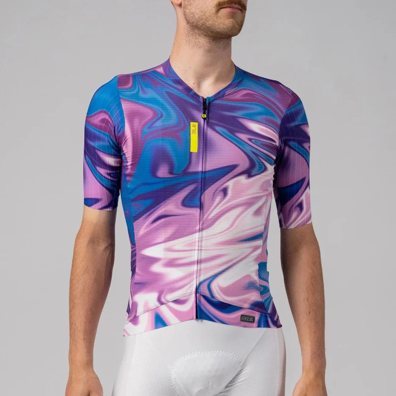 Maglia Ale PR-E Smoothie - Viola