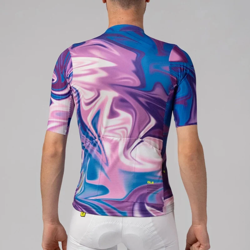 Maglia Ale PR-E Smoothie - Viola
