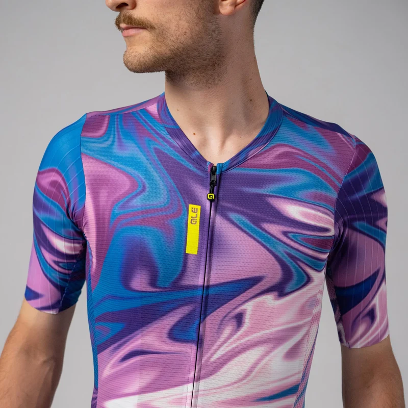 Maglia Ale PR-E Smoothie - Viola