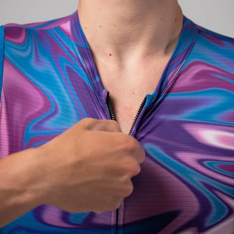 Maglia Ale PR-E Smoothie - Viola