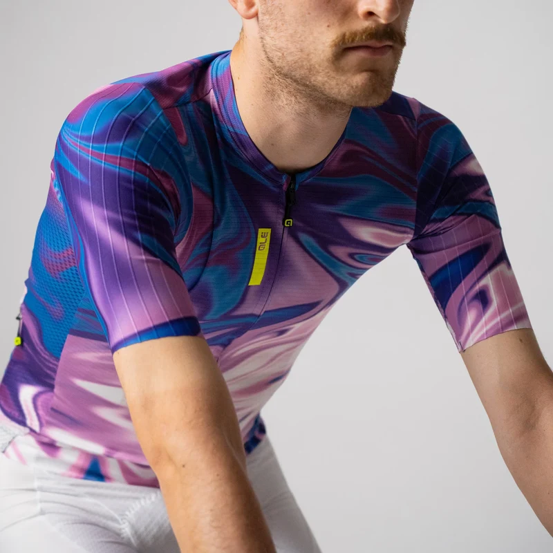 Maglia Ale PR-E Smoothie - Viola