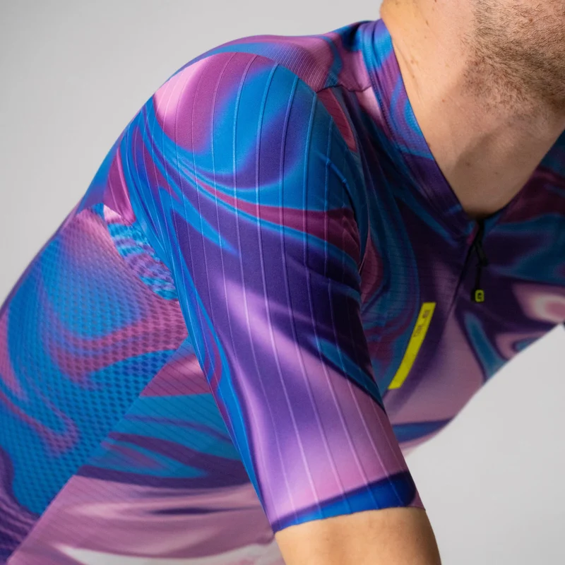 Maglia Ale PR-E Smoothie - Viola