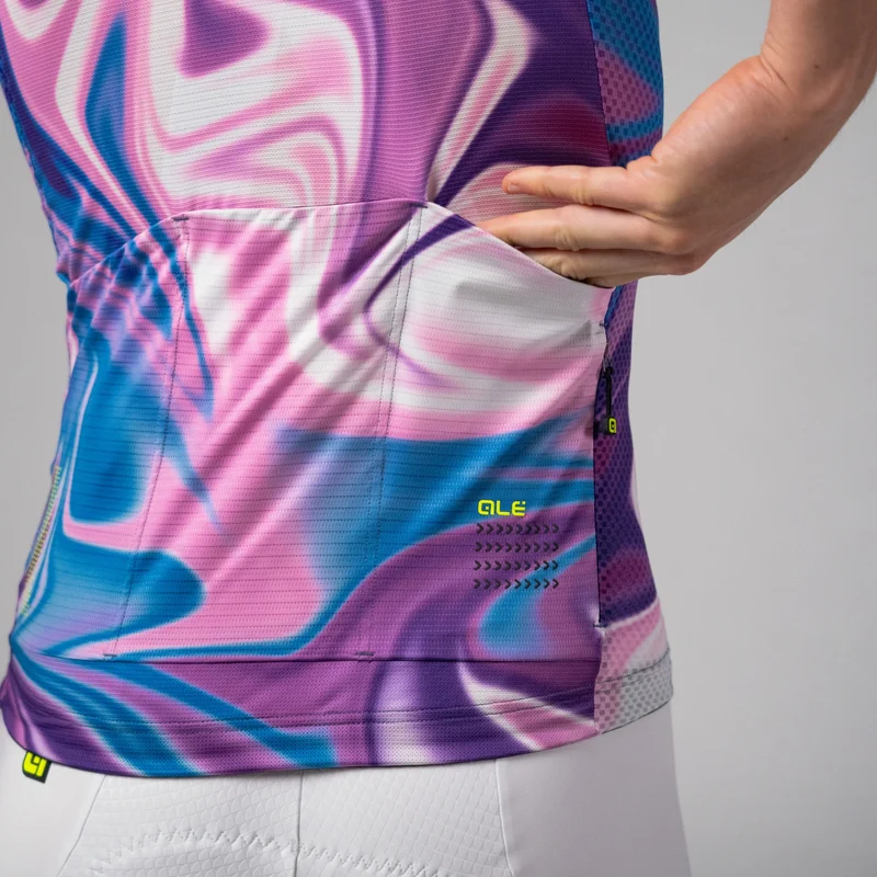Maglia Ale PR-E Smoothie - Viola