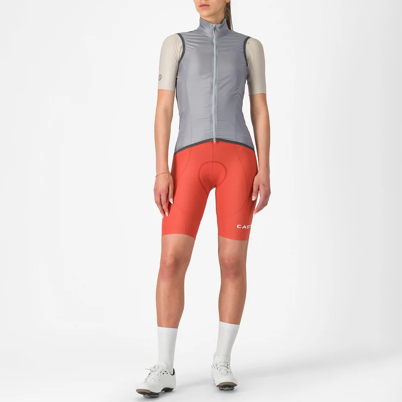 Gilet donna Castelli Aria 2 - Grigio chiaro