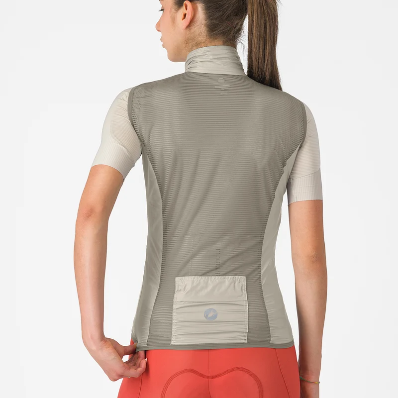 Gilet donna Castelli Aria 2 - Beige