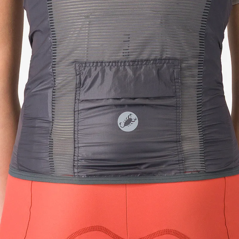 Gilet donna Castelli Aria 2 - Grigio