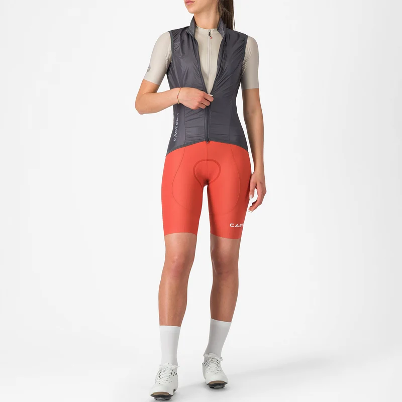 Gilet donna Castelli Aria 2 - Grigio