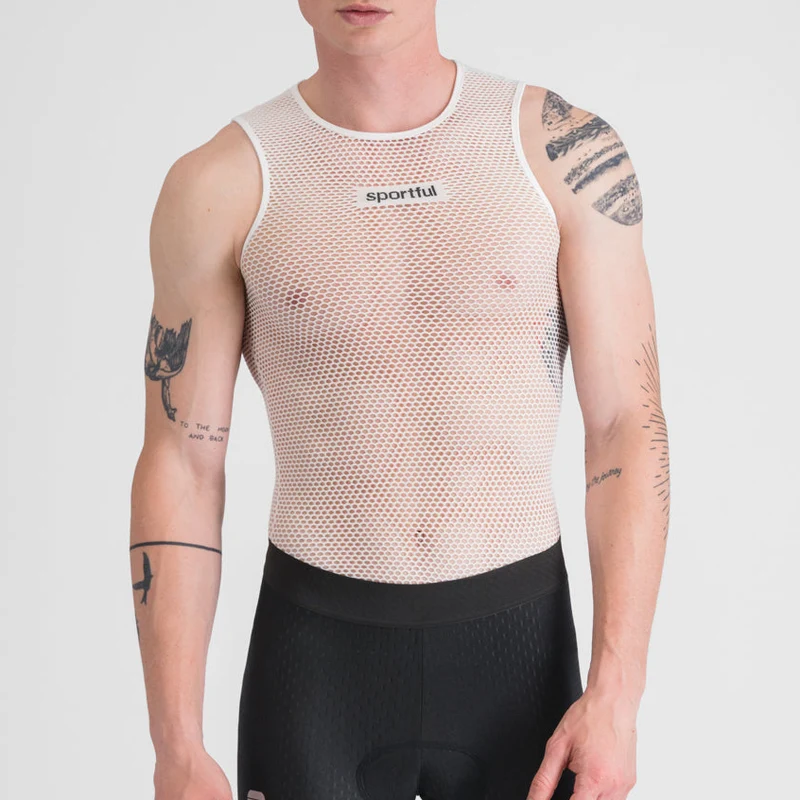Maglia intima senza maniche Sportful Light Mesh - Bianco