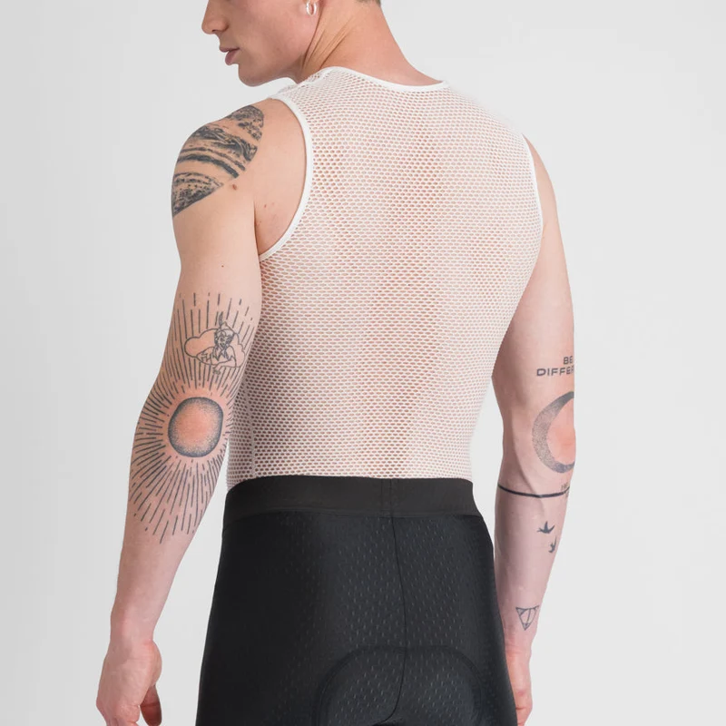 Maglia intima senza maniche Sportful Light Mesh - Bianco