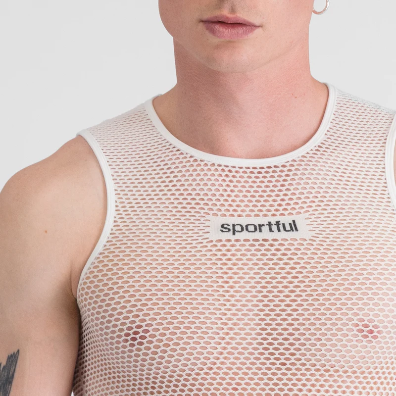 Maglia intima senza maniche Sportful Light Mesh - Bianco