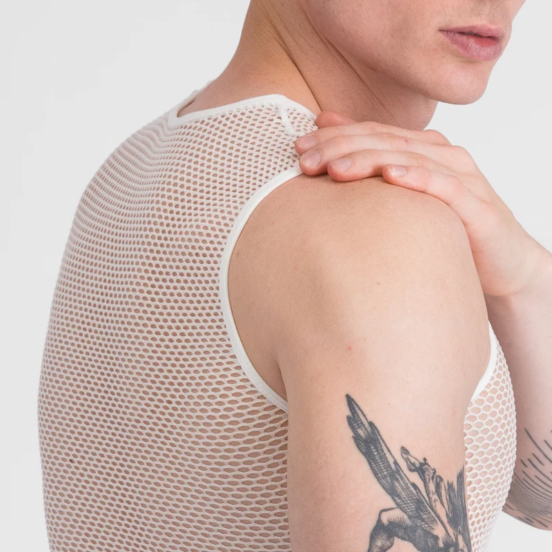 Maglia intima senza maniche Sportful Light Mesh - Bianco