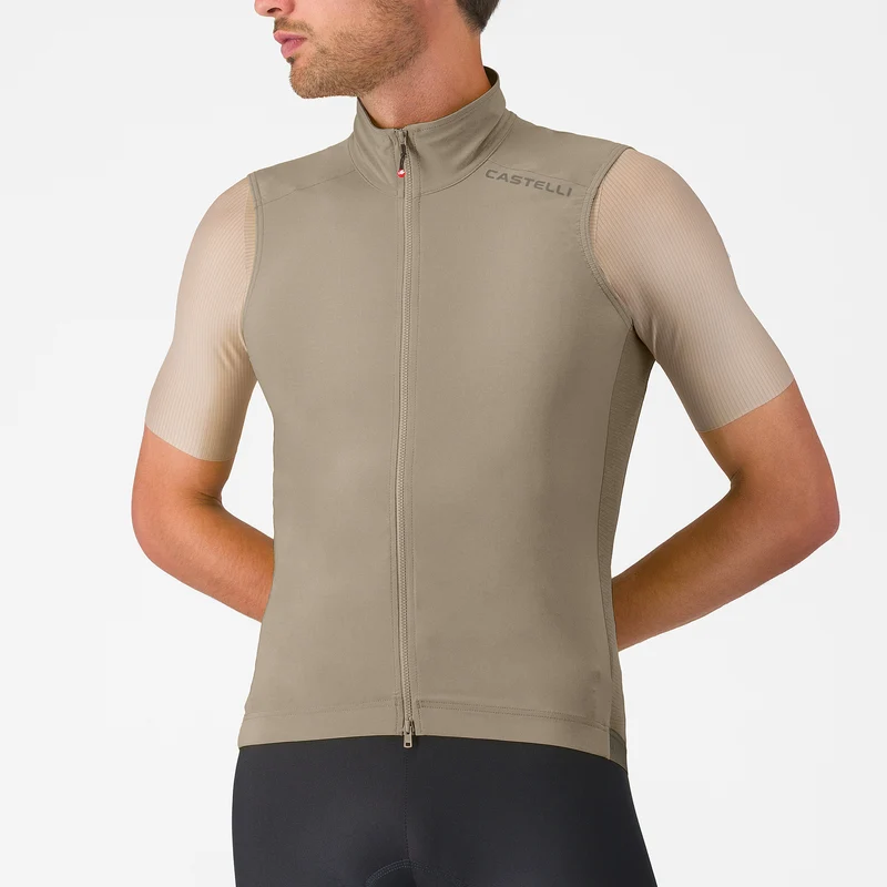 Gilet Castelli Espresso 2 - Beige