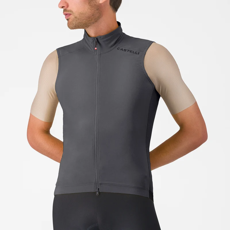 Gilet Castelli Espresso 2 - Grigio