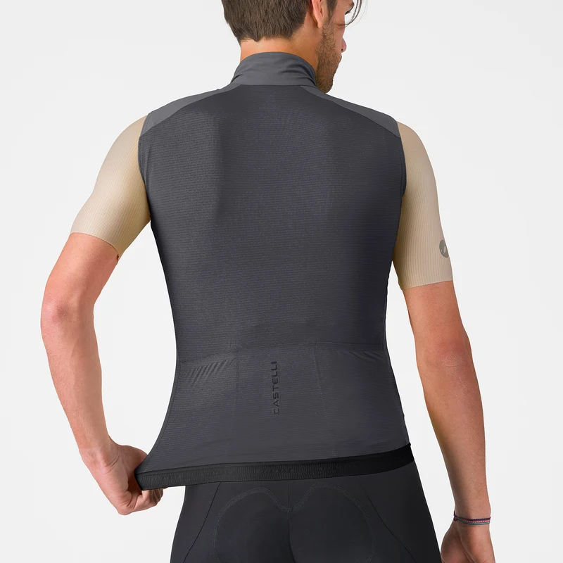 Gilet Castelli Espresso 2 - Grigio