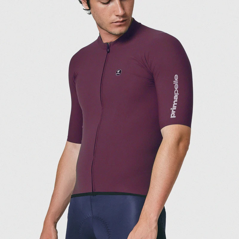 Maglia Pissei Primapelle - Viola scuro