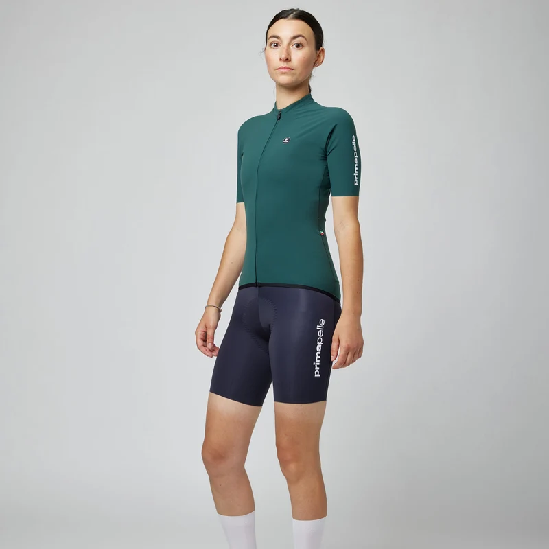 Maglia donna Pissei Primapelle - Verde scuro