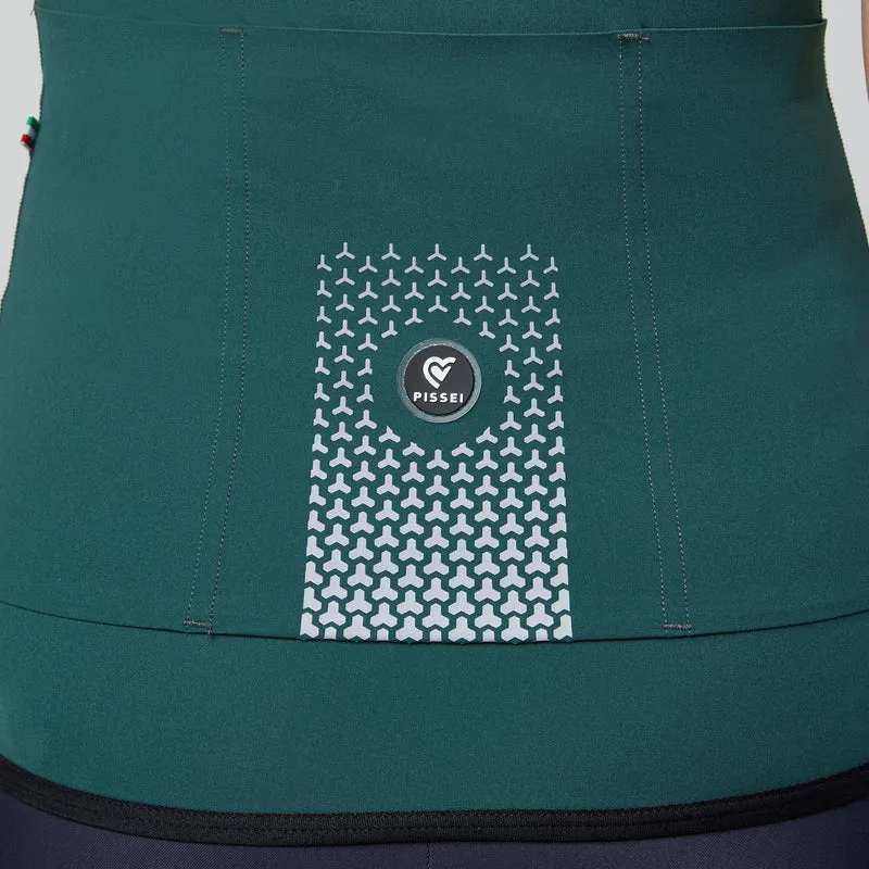 Maglia donna Pissei Primapelle - Verde scuro