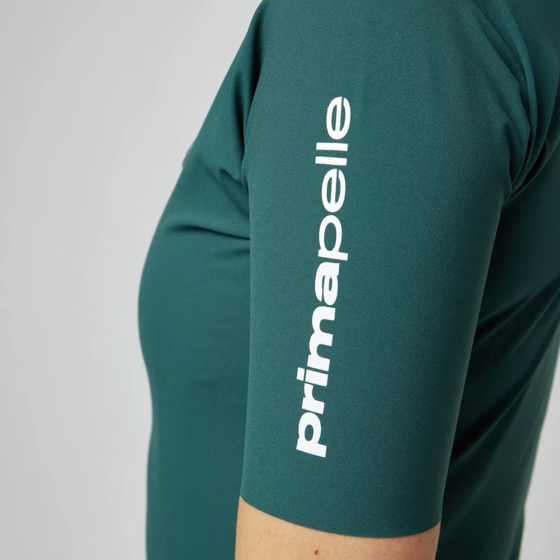 Maglia donna Pissei Primapelle - Verde scuro