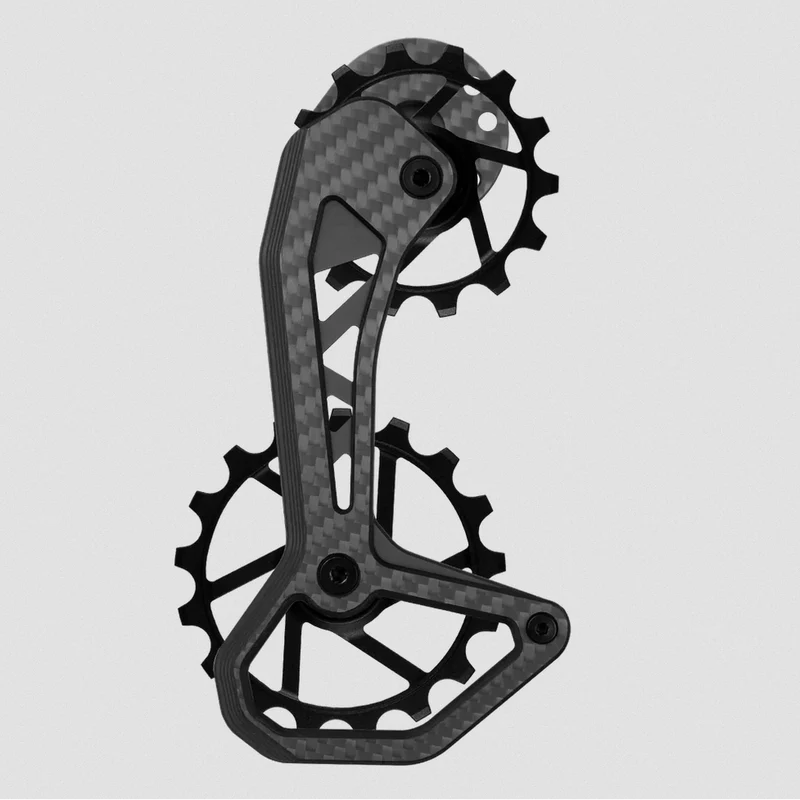 Sistema Pulegge Nova Ride CCD EVO Sram AXS 12v - Nero