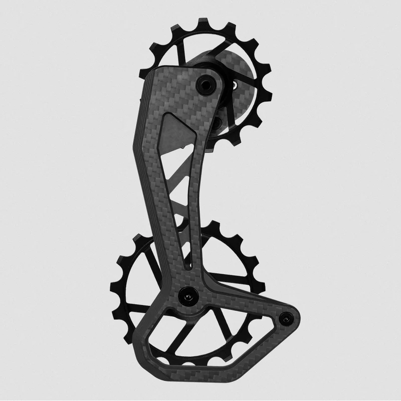 Sistema Pulegge Nova Ride CCD EVO Shimano 11/12v - Nero