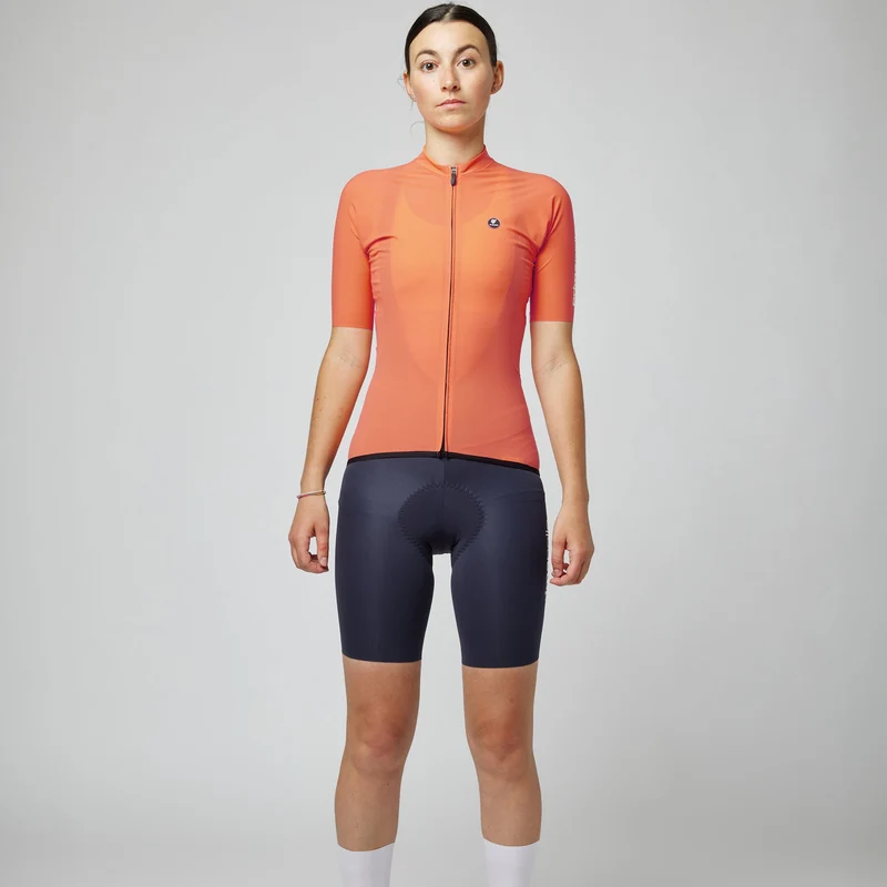 Maglia donna Pissei Primapelle - Mandarino