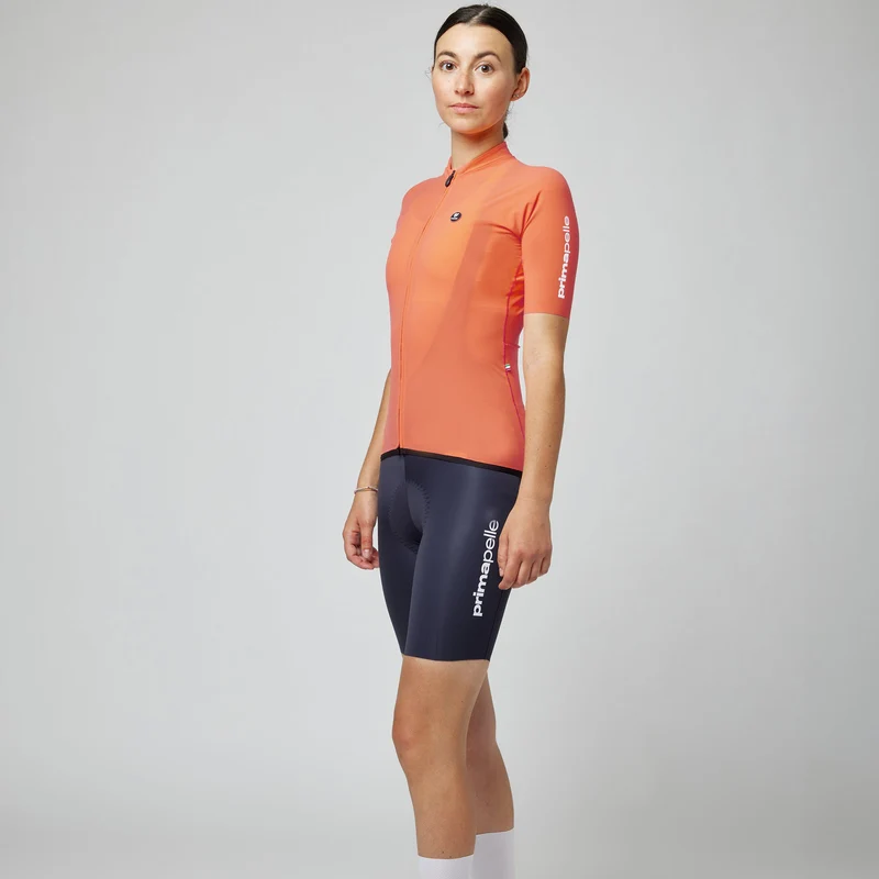 Maglia donna Pissei Primapelle - Mandarino