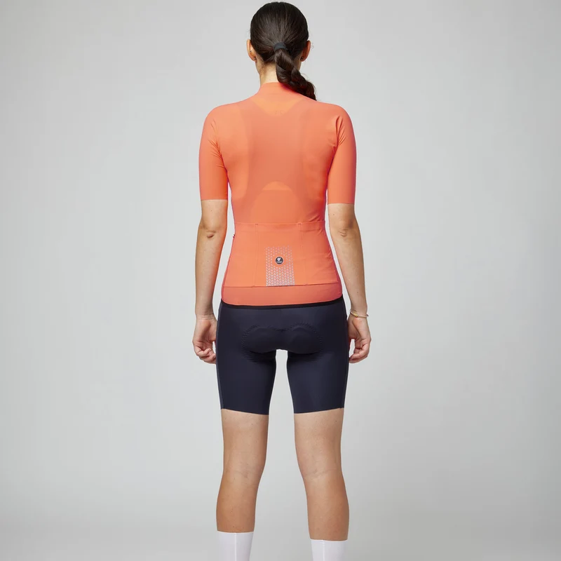 Maglia donna Pissei Primapelle - Mandarino