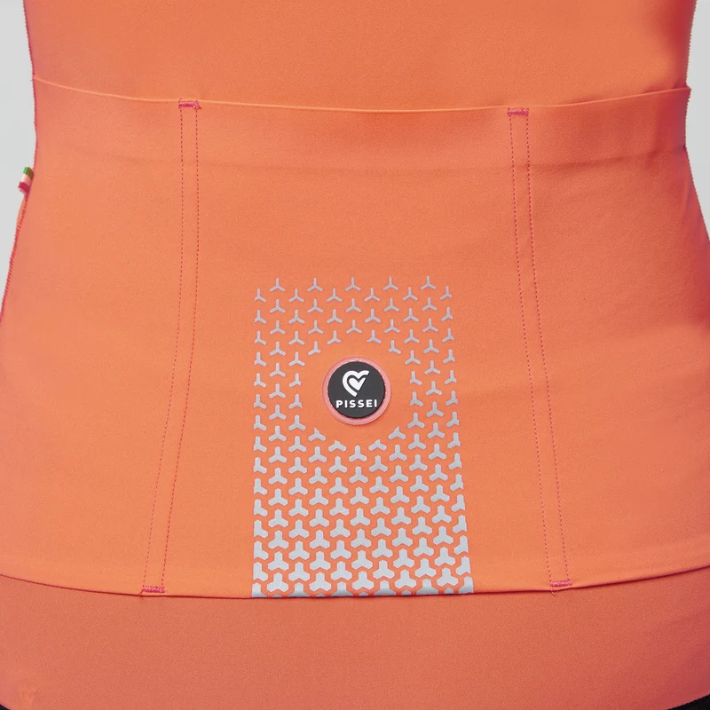 Maglia donna Pissei Primapelle - Mandarino