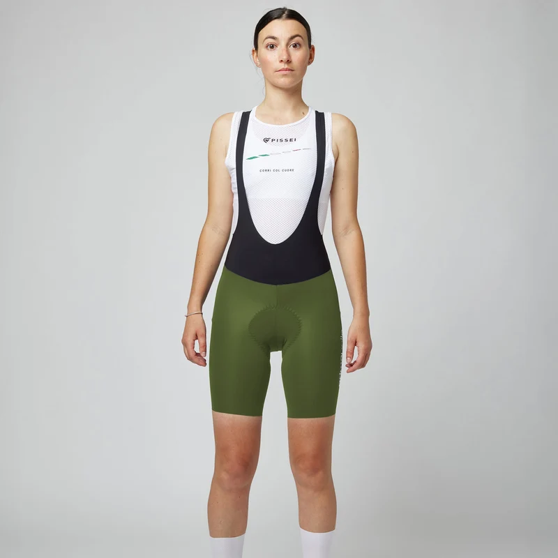 Salopette donna Pissei Primapelle - Verde chiaro
