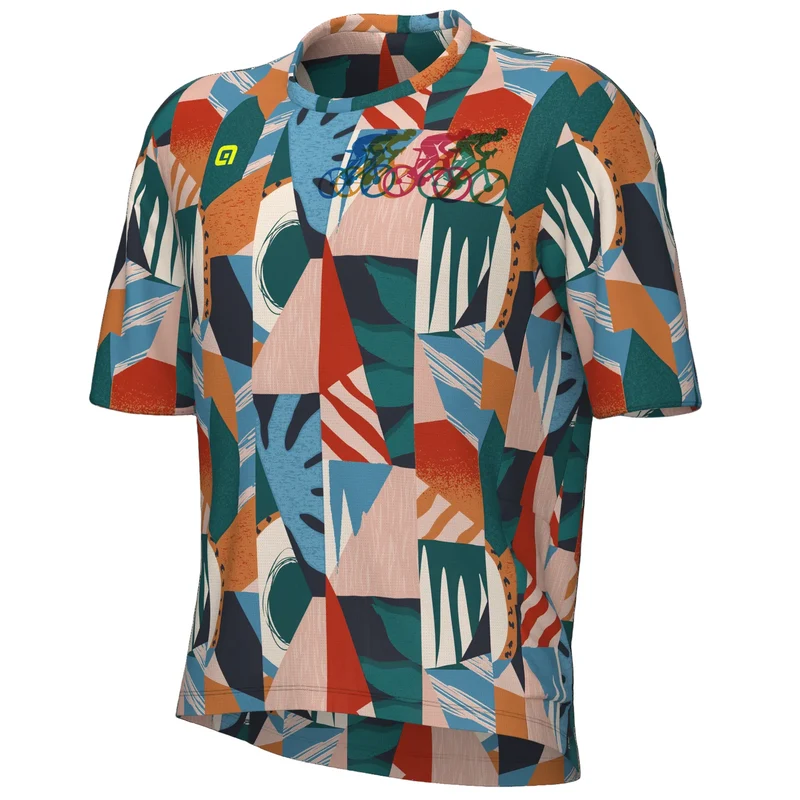 Maglia Ale Off Road Gravel Savana - Multicolore