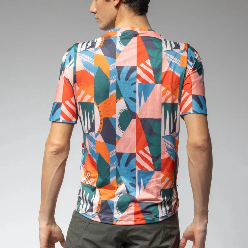 Maglia Ale Off Road Gravel Savana - Multicolore