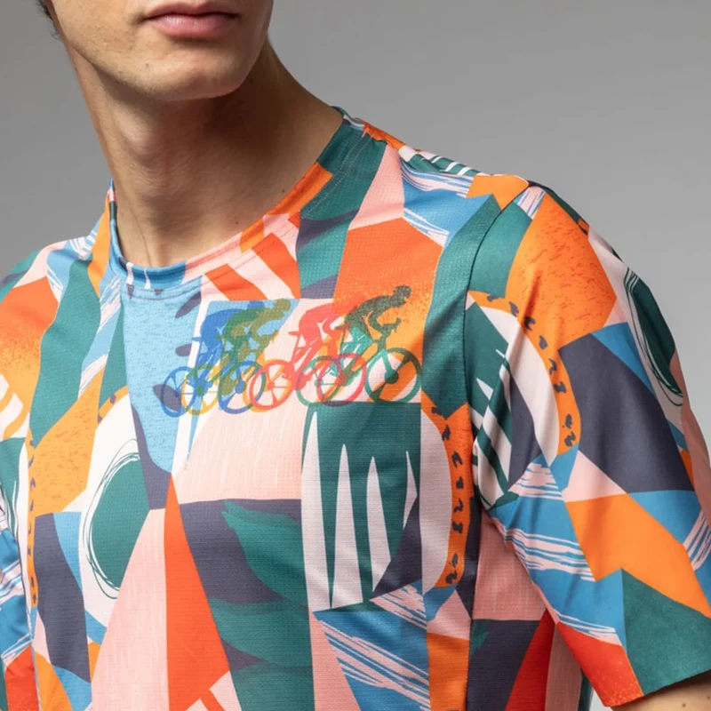 Maglia Ale Off Road Gravel Savana - Multicolore