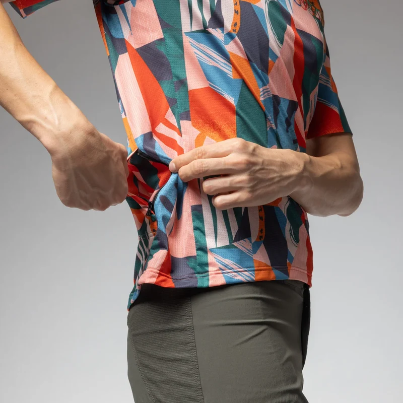 Maglia Ale Off Road Gravel Savana - Multicolore