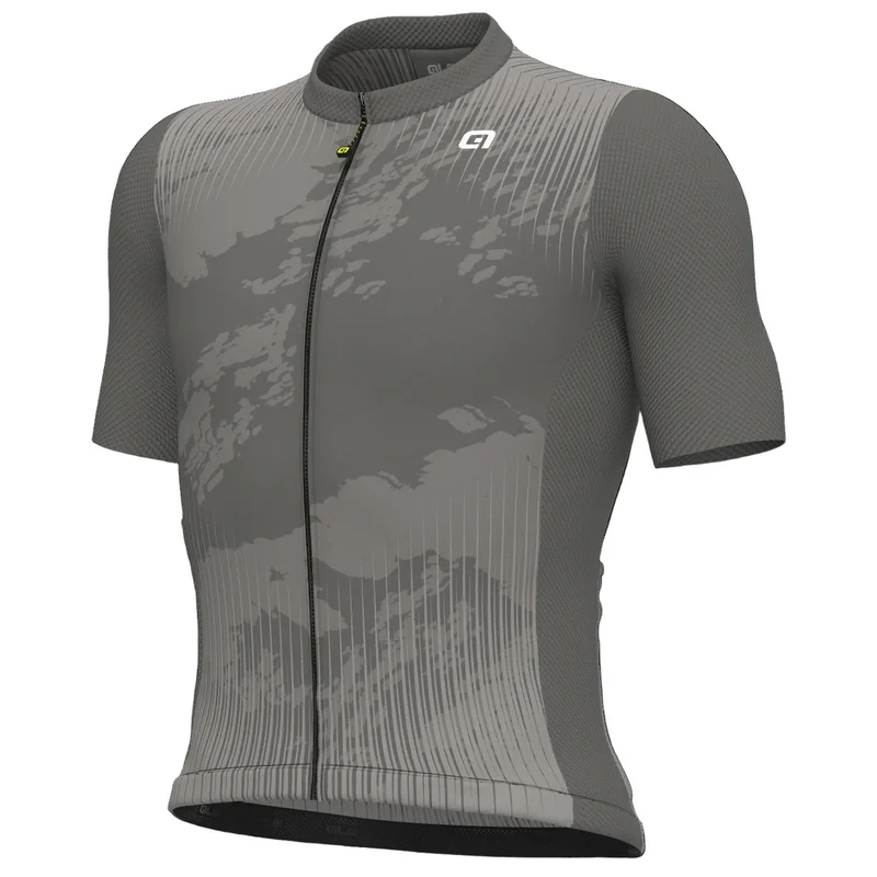Maglia Ale Off Road Gravel Krakatoa - Grigio chiaro