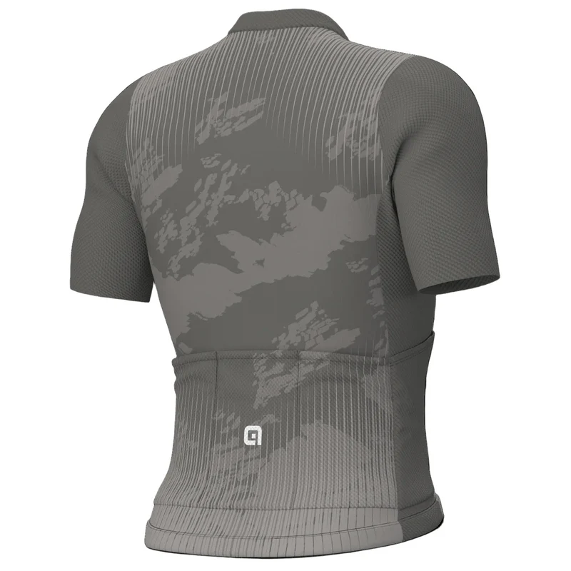 Maglia Ale Off Road Gravel Krakatoa - Grigio chiaro