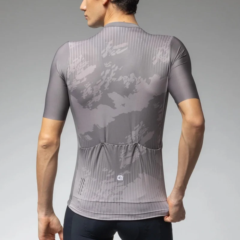 Maglia Ale Off Road Gravel Krakatoa - Grigio chiaro