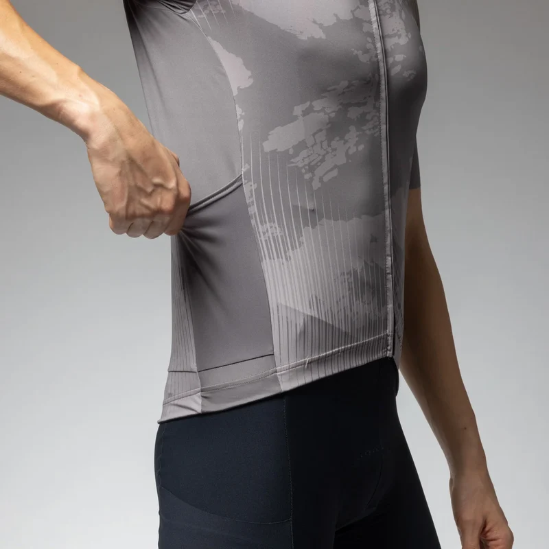 Maglia Ale Off Road Gravel Krakatoa - Grigio chiaro