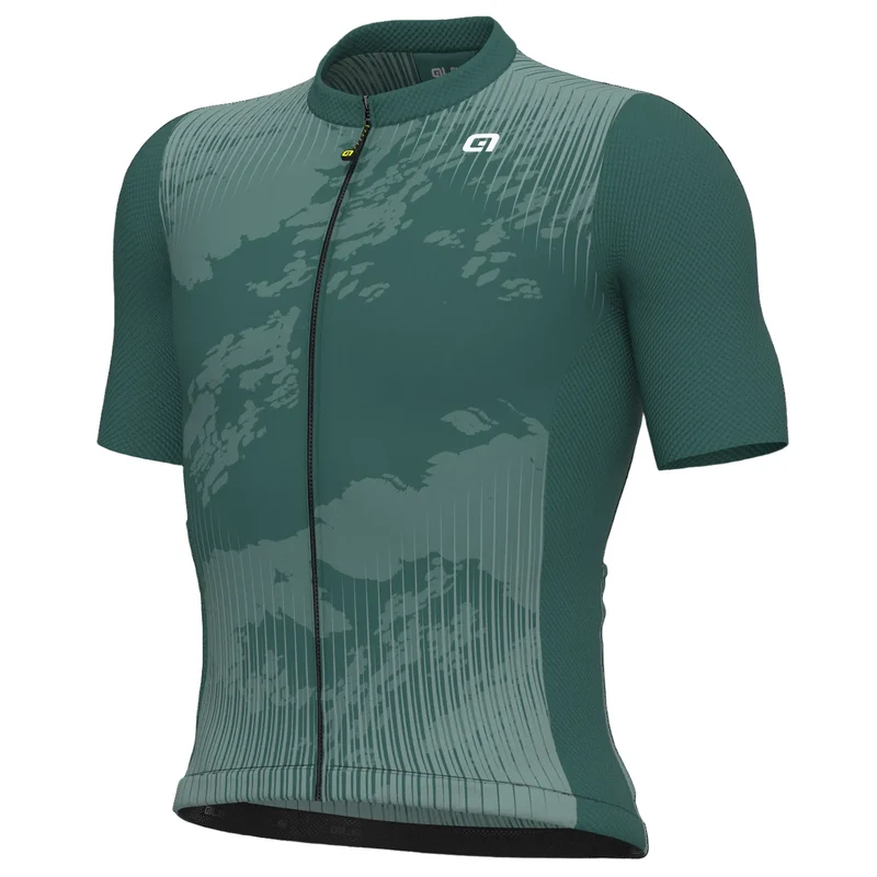 Maglia Ale Off Road Gravel Krakatoa - Verde
