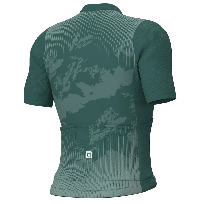 Maglia Ale Off Road Gravel Krakatoa - Verde