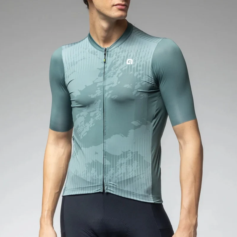 Maglia Ale Off Road Gravel Krakatoa - Verde
