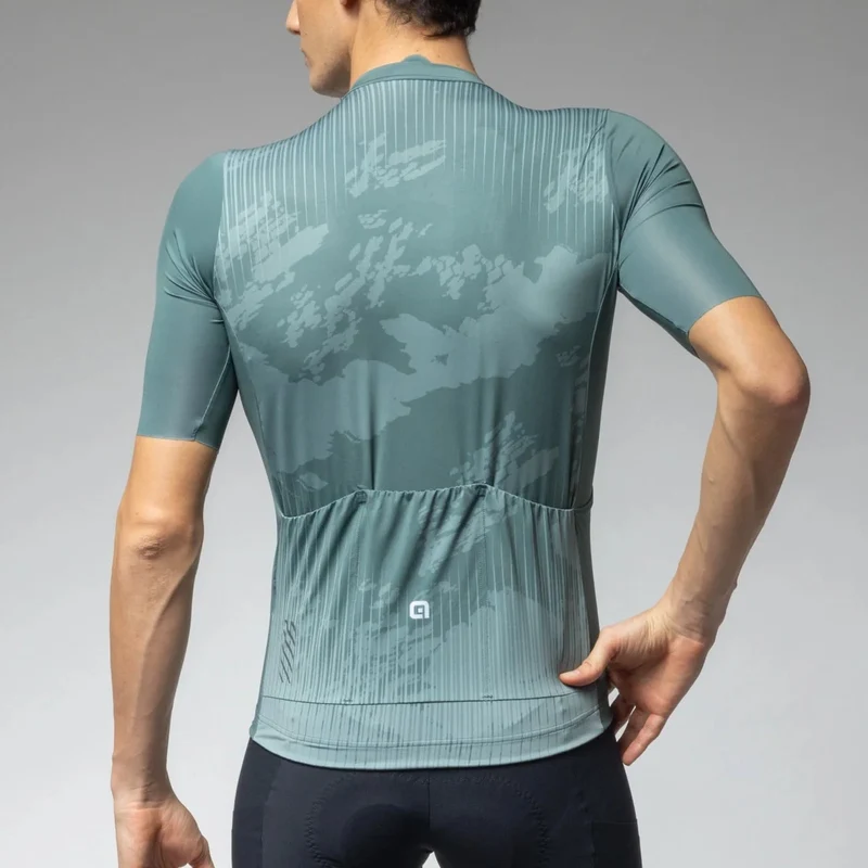 Maglia Ale Off Road Gravel Krakatoa - Verde