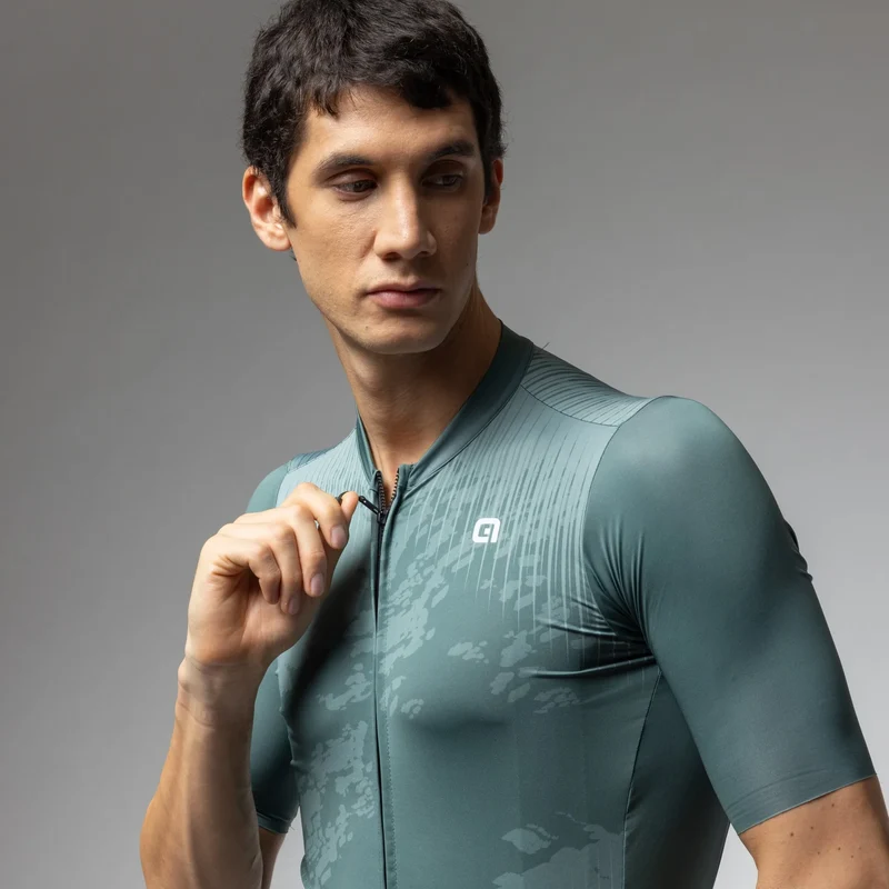 Maglia Ale Off Road Gravel Krakatoa - Verde